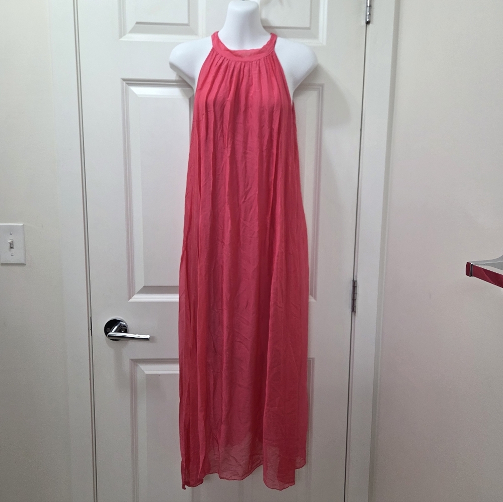 Silk blend Dress
